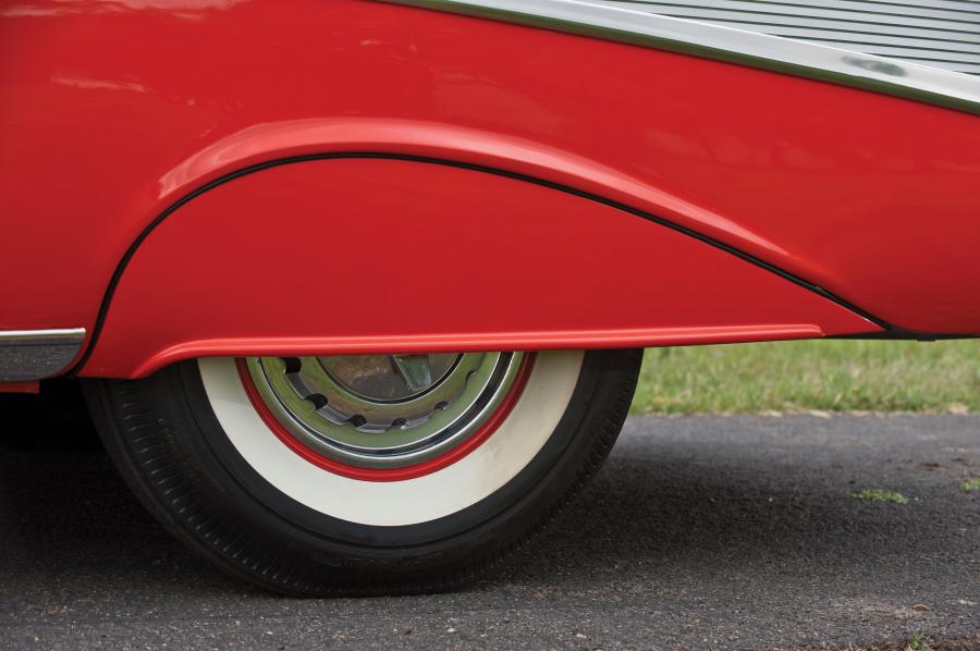  Chevrolet Bel Air Convertible 1957 года  (фото 13 из 40)
